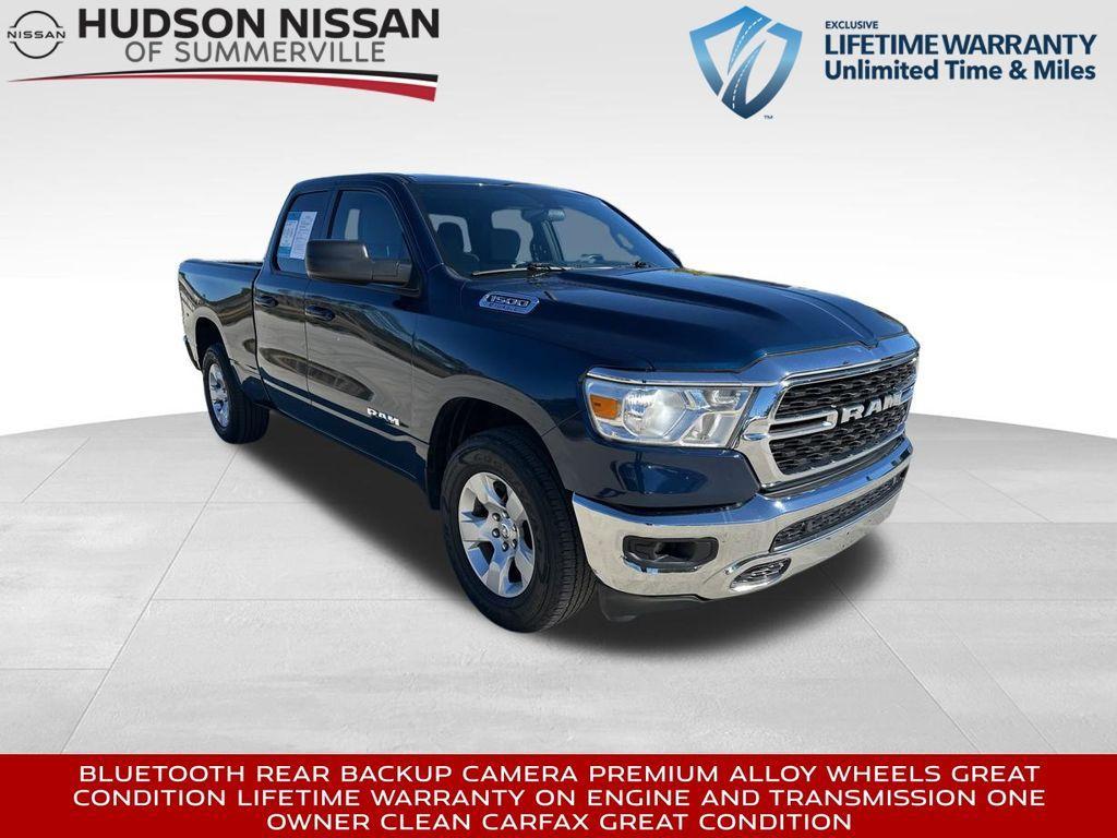 used 2022 Ram 1500 car, priced at $26,978