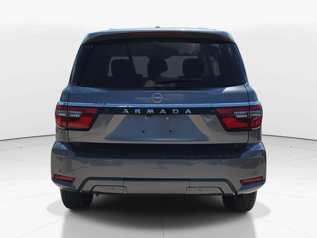 used 2024 Nissan Armada car, priced at $37,100