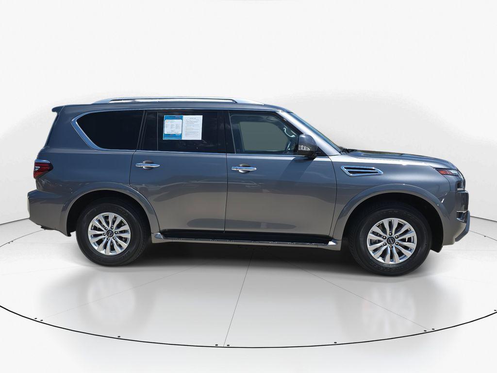 used 2024 Nissan Armada car, priced at $37,100