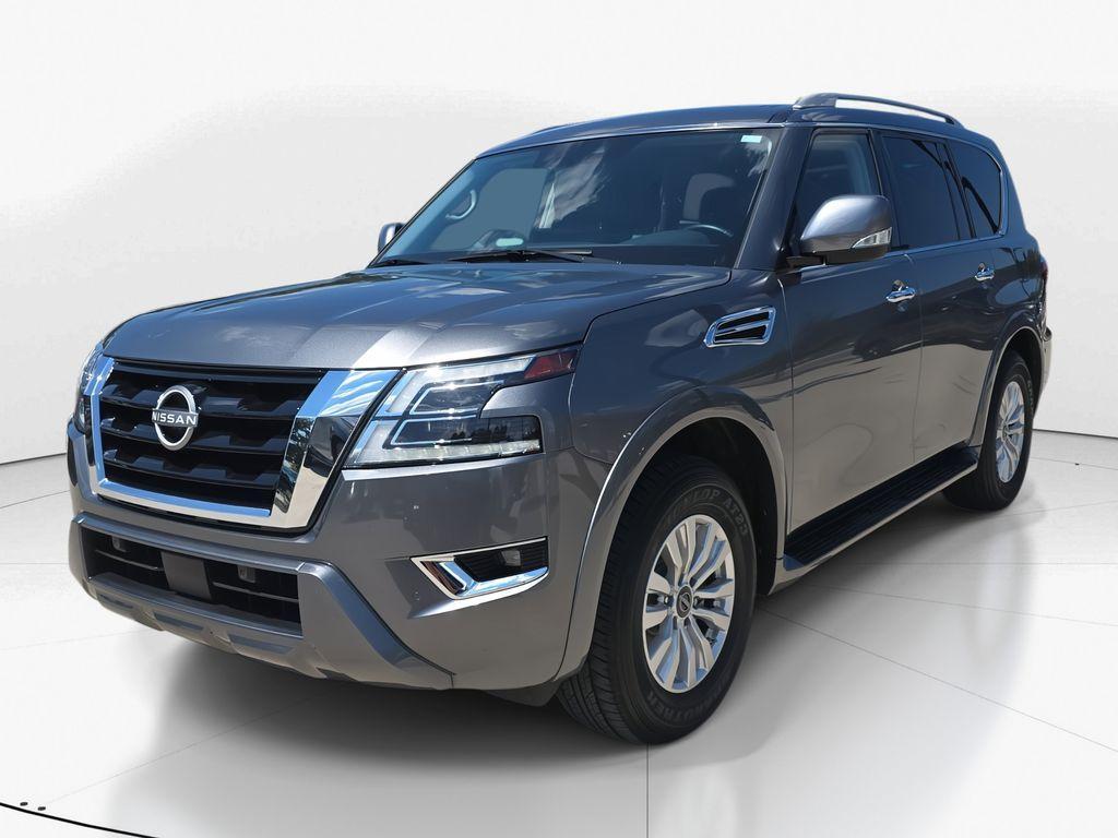 used 2024 Nissan Armada car, priced at $37,100