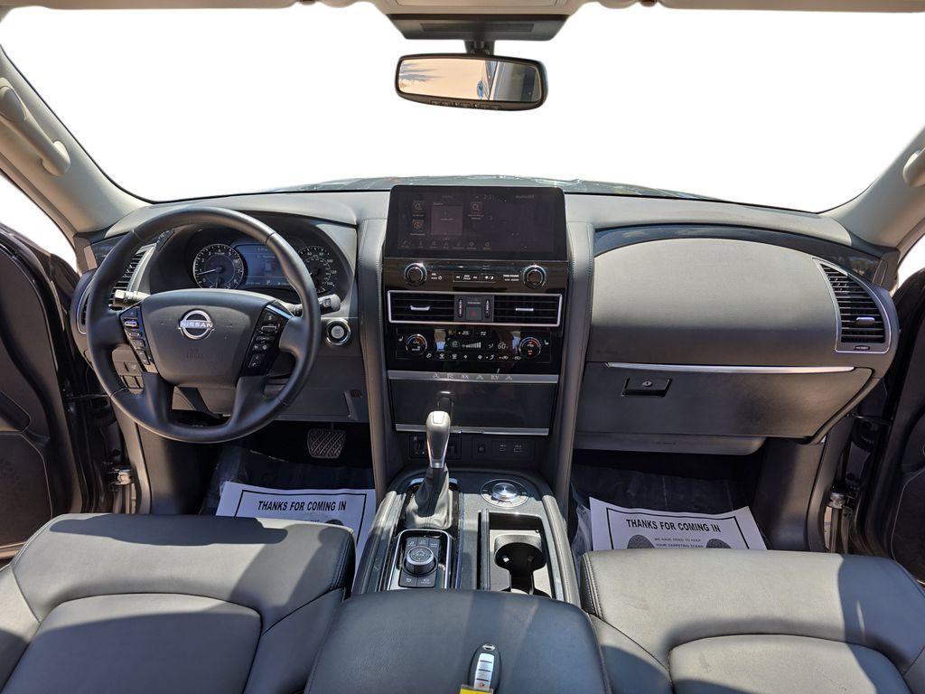 used 2024 Nissan Armada car, priced at $37,100