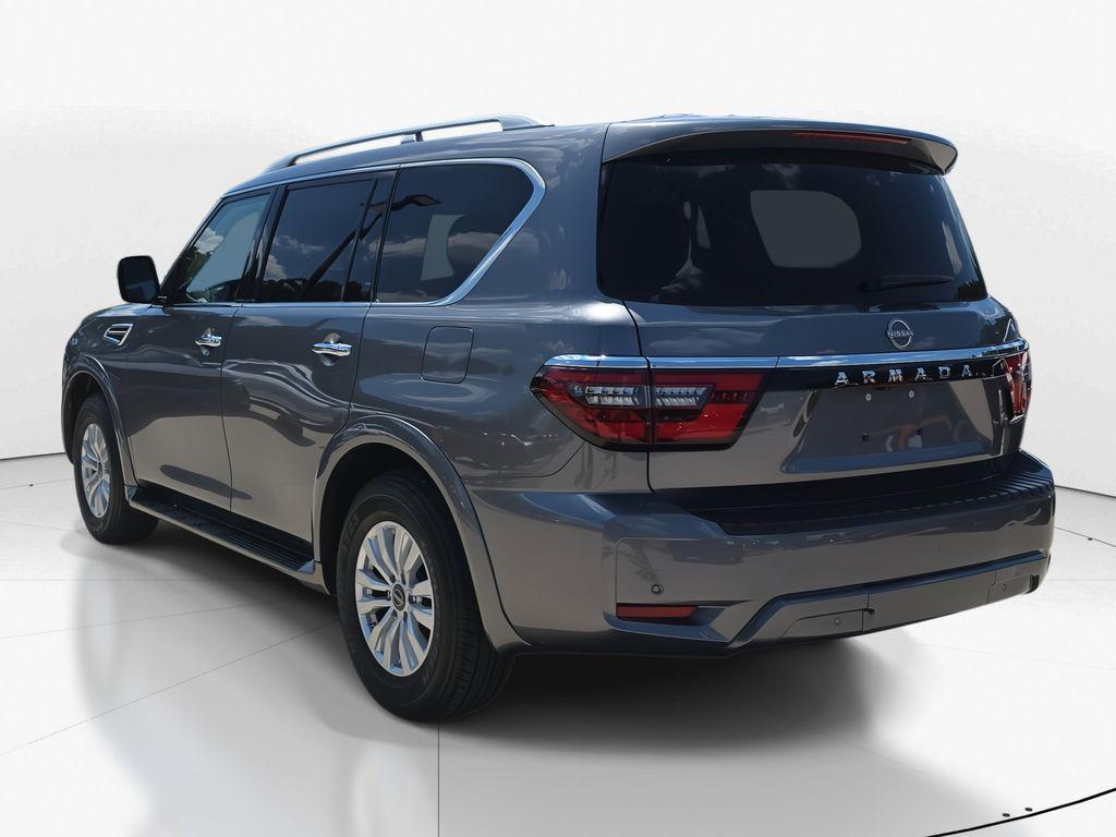 used 2024 Nissan Armada car, priced at $37,100