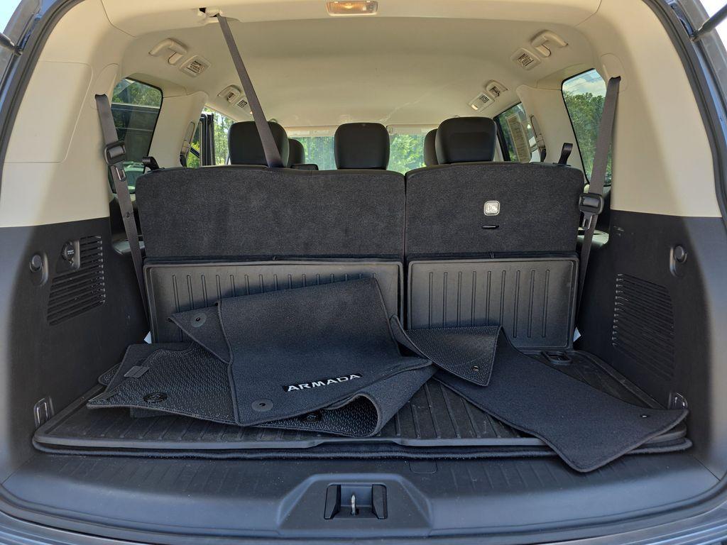 used 2024 Nissan Armada car, priced at $37,100