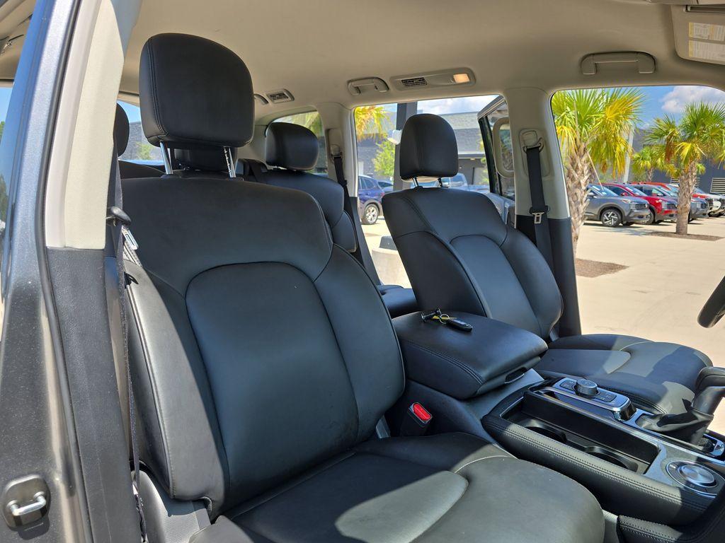 used 2024 Nissan Armada car, priced at $35,700