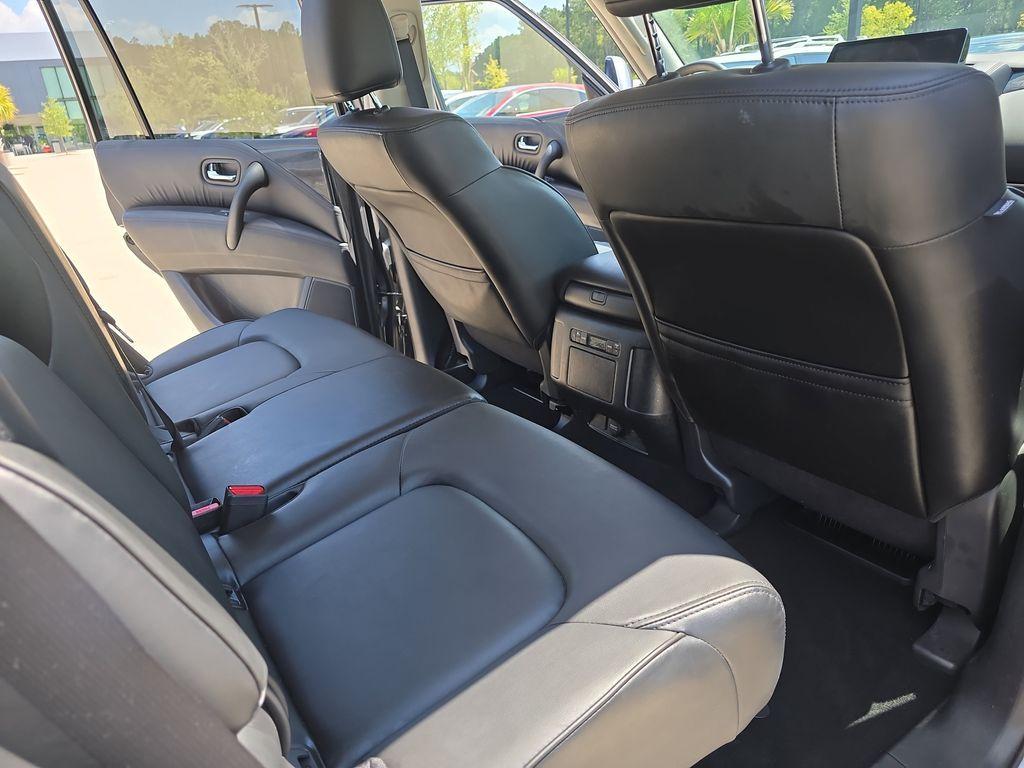 used 2024 Nissan Armada car, priced at $37,100