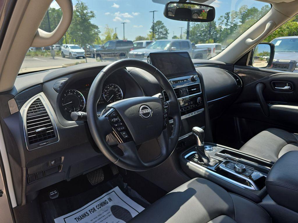 used 2024 Nissan Armada car, priced at $37,100