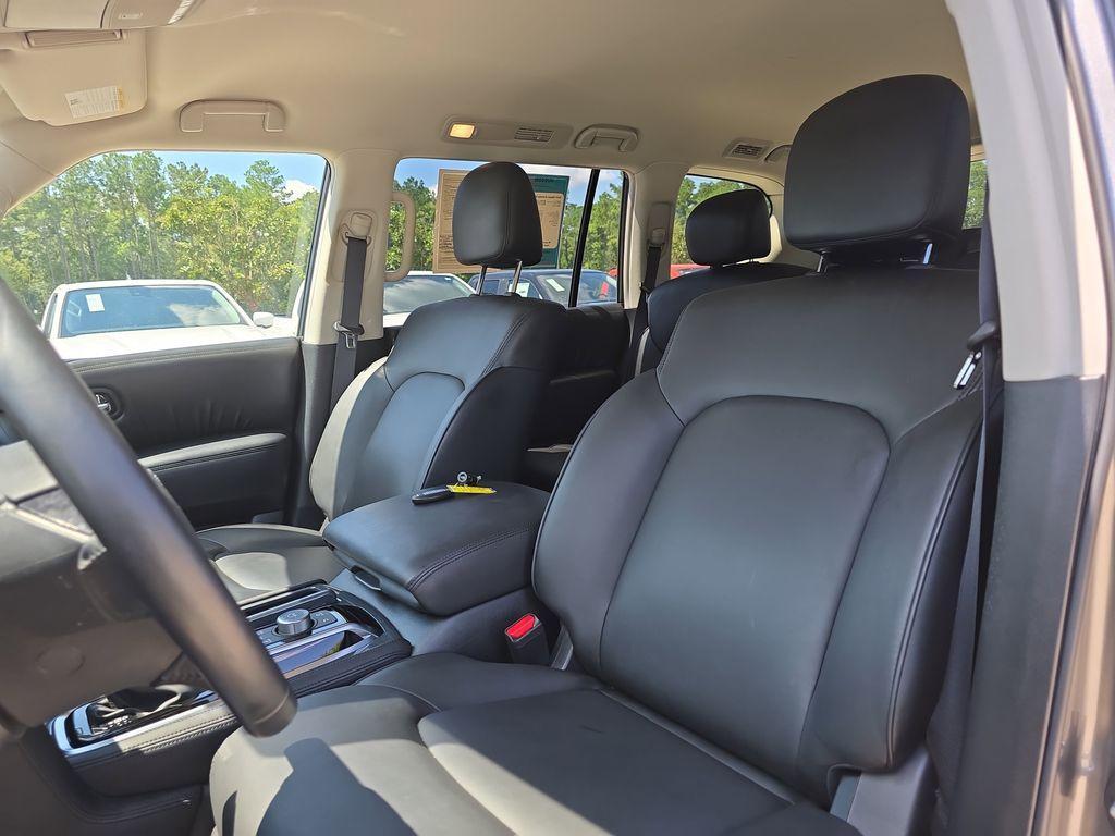 used 2024 Nissan Armada car, priced at $37,100