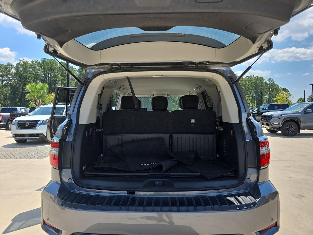 used 2024 Nissan Armada car, priced at $37,100