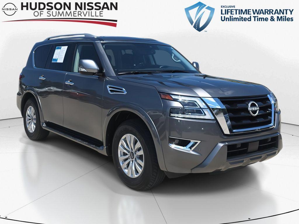 used 2024 Nissan Armada car, priced at $37,100
