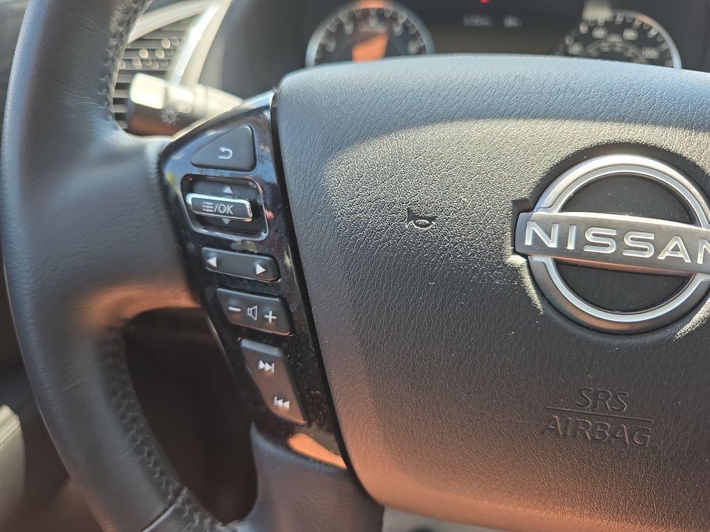 used 2024 Nissan Armada car, priced at $37,100