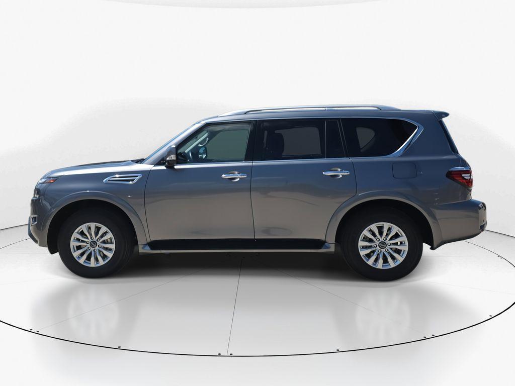 used 2024 Nissan Armada car, priced at $37,100