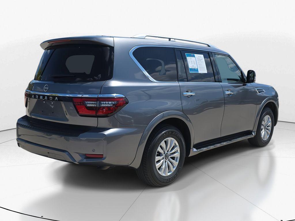 used 2024 Nissan Armada car, priced at $37,100