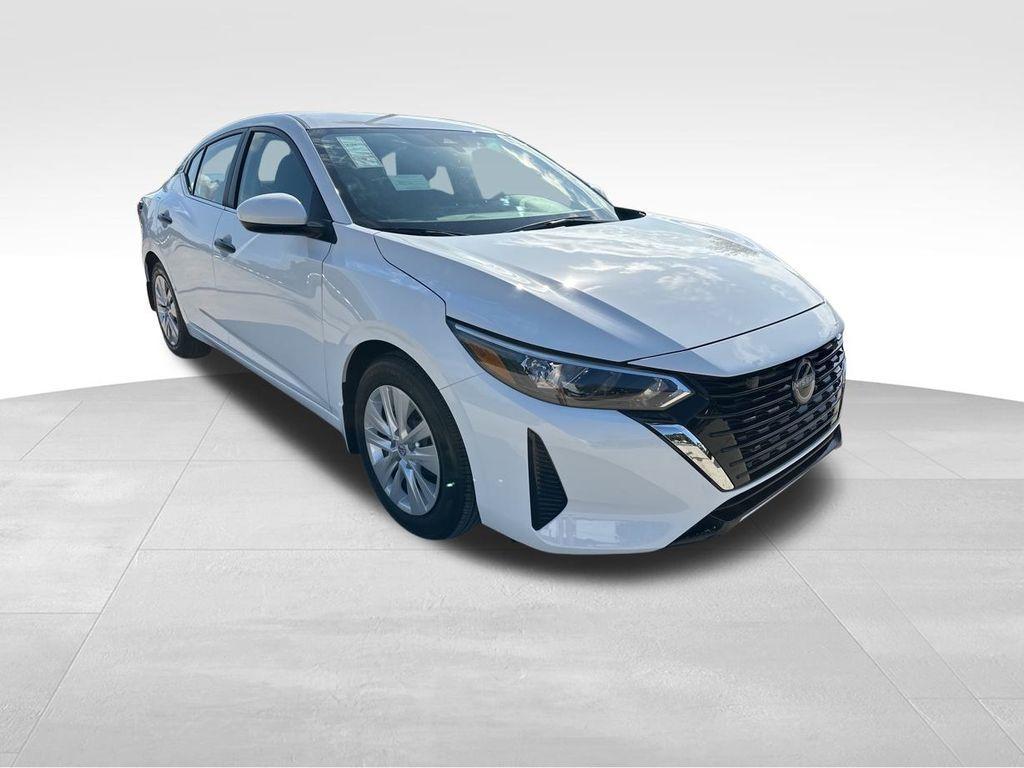 new 2025 Nissan Sentra car, priced at $22,487