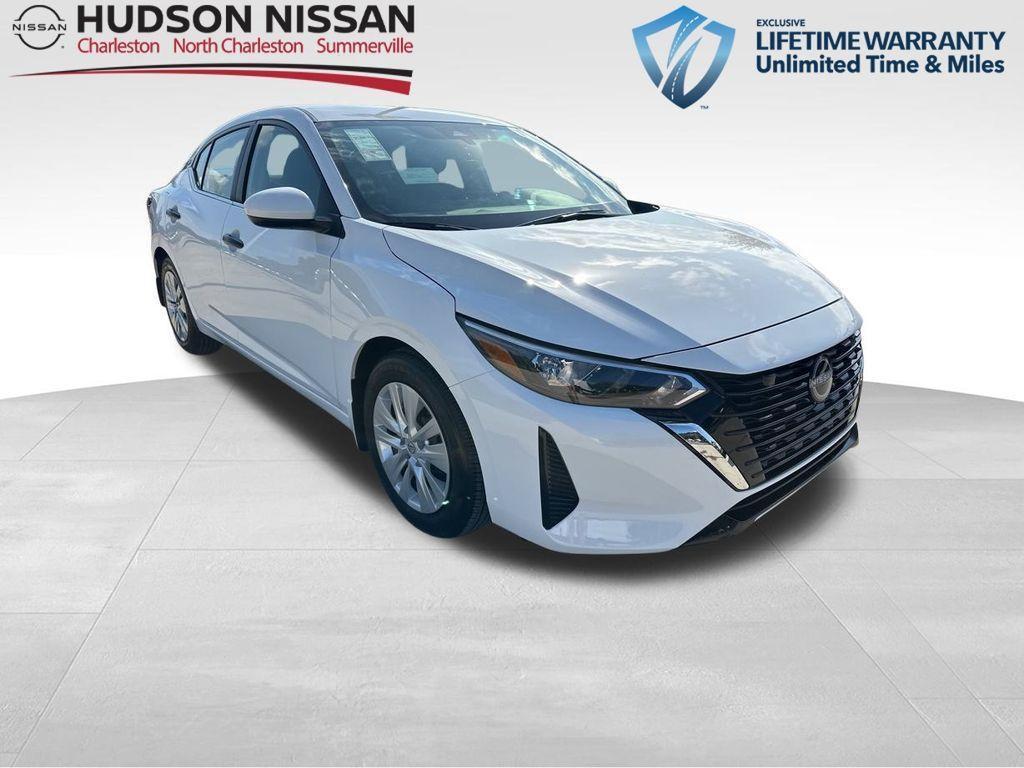 new 2025 Nissan Sentra car, priced at $22,487