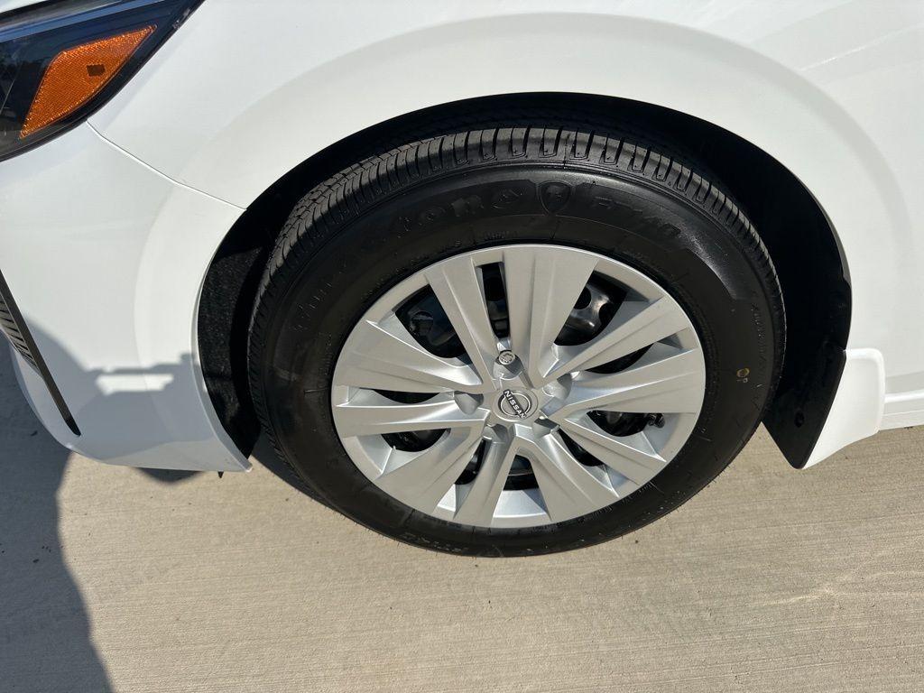 new 2025 Nissan Sentra car, priced at $22,487