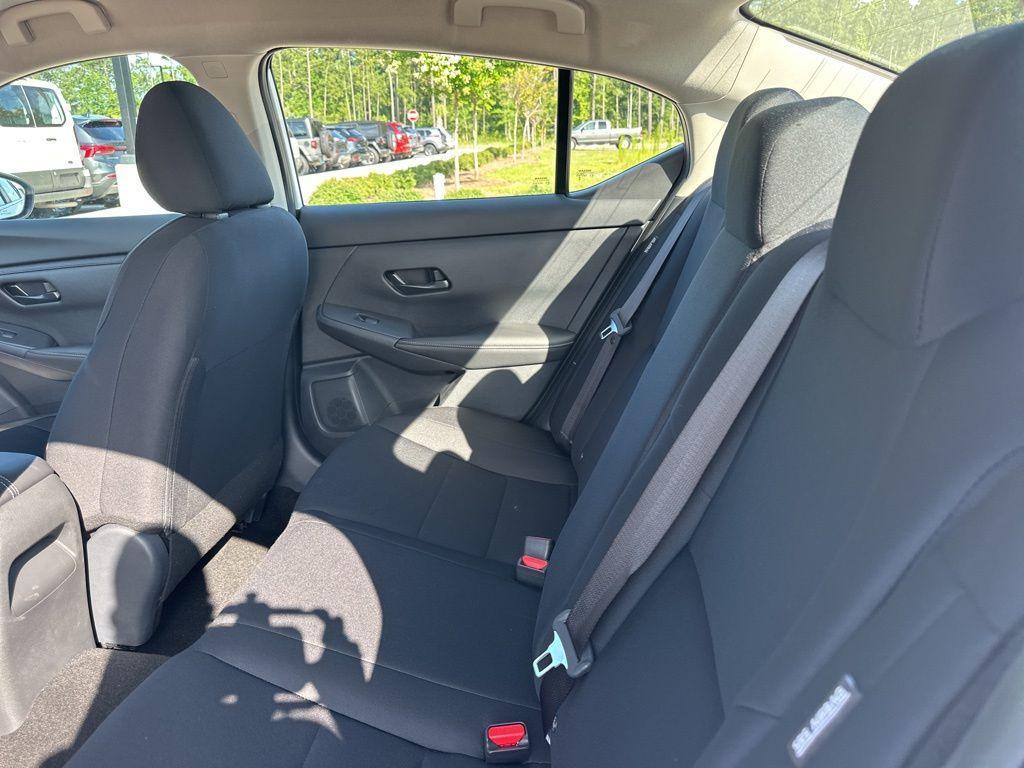 new 2025 Nissan Sentra car, priced at $22,487