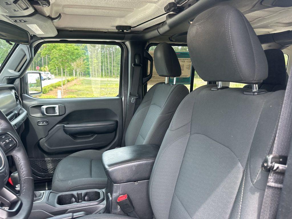used 2019 Jeep Wrangler Unlimited car, priced at $22,292