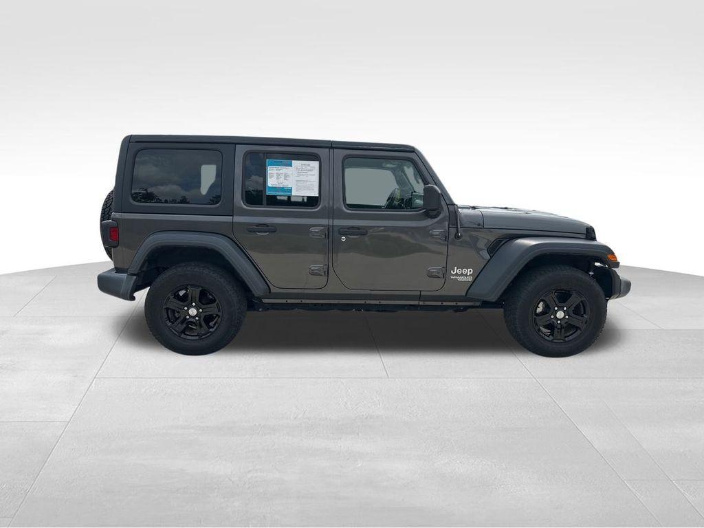 used 2019 Jeep Wrangler Unlimited car, priced at $22,292
