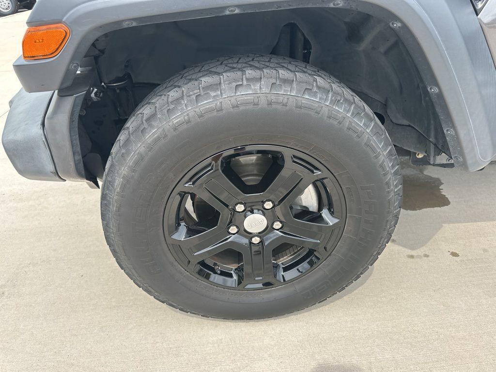 used 2019 Jeep Wrangler Unlimited car, priced at $22,292