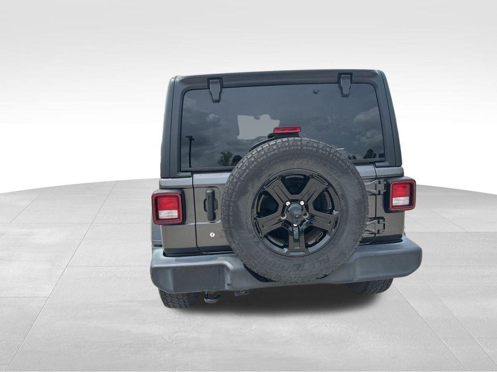 used 2019 Jeep Wrangler Unlimited car, priced at $22,292