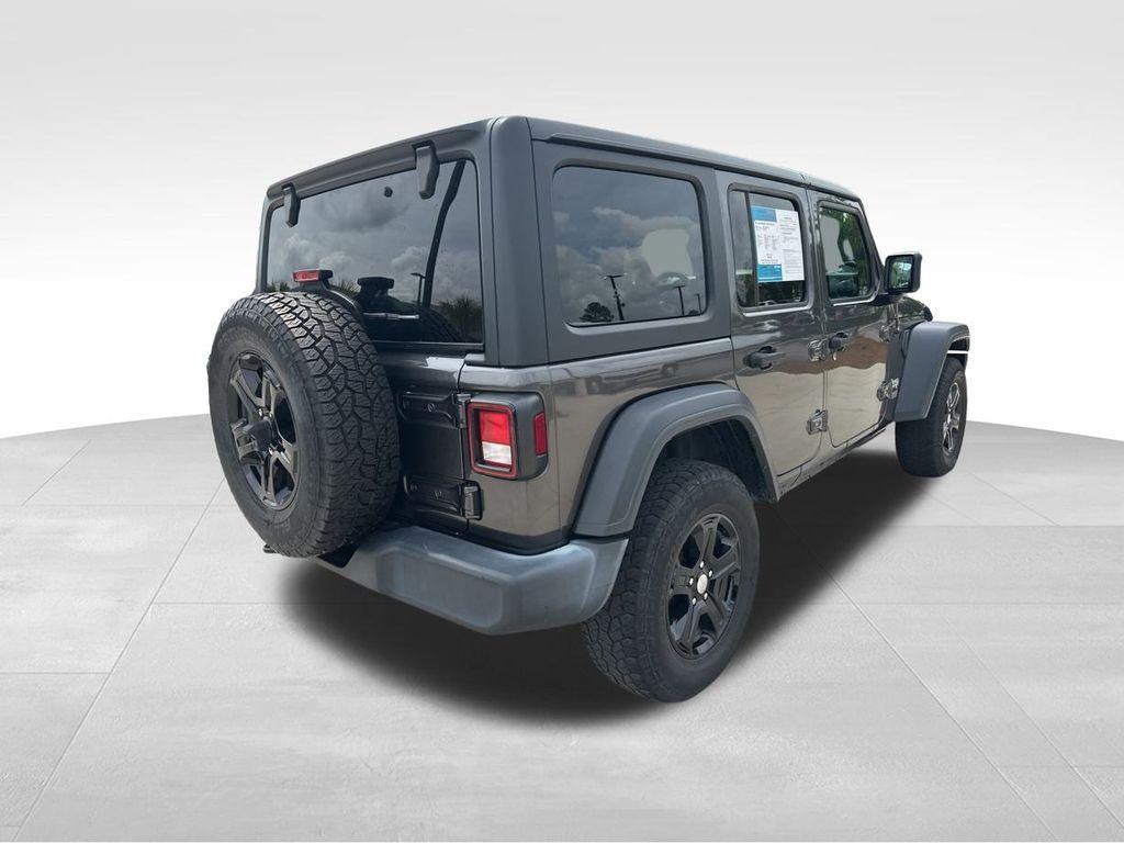 used 2019 Jeep Wrangler Unlimited car, priced at $22,292