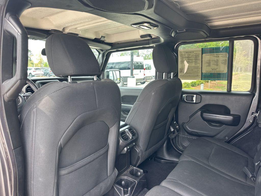 used 2019 Jeep Wrangler Unlimited car, priced at $21,921