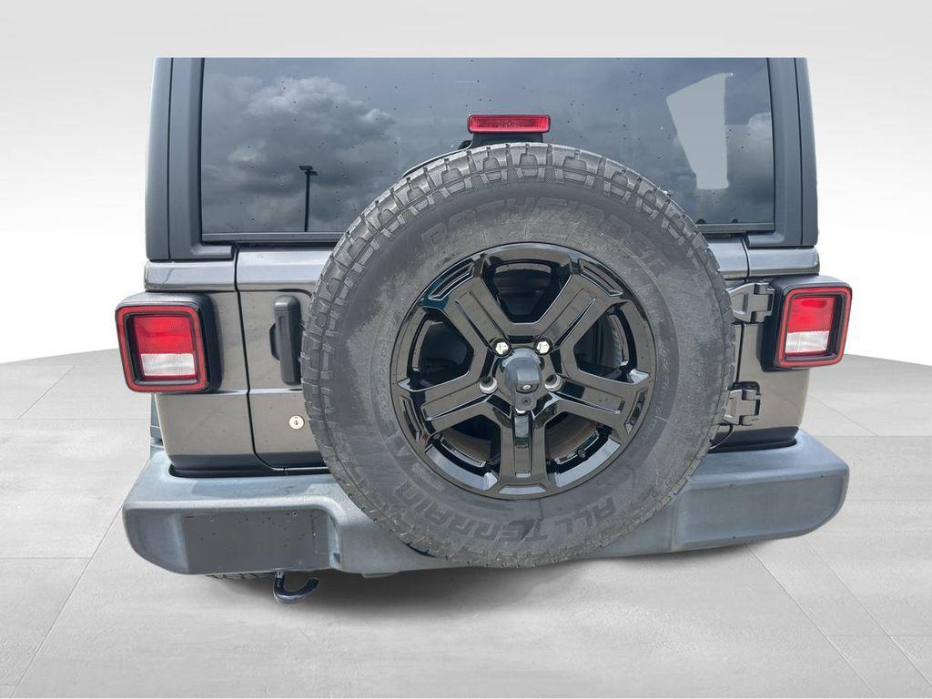 used 2019 Jeep Wrangler Unlimited car, priced at $22,292