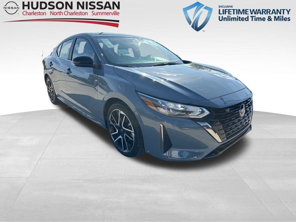 new 2025 Nissan Sentra car, priced at $26,555