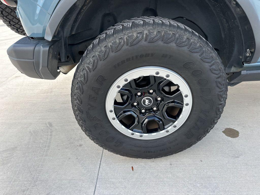 used 2021 Ford Bronco car, priced at $39,982