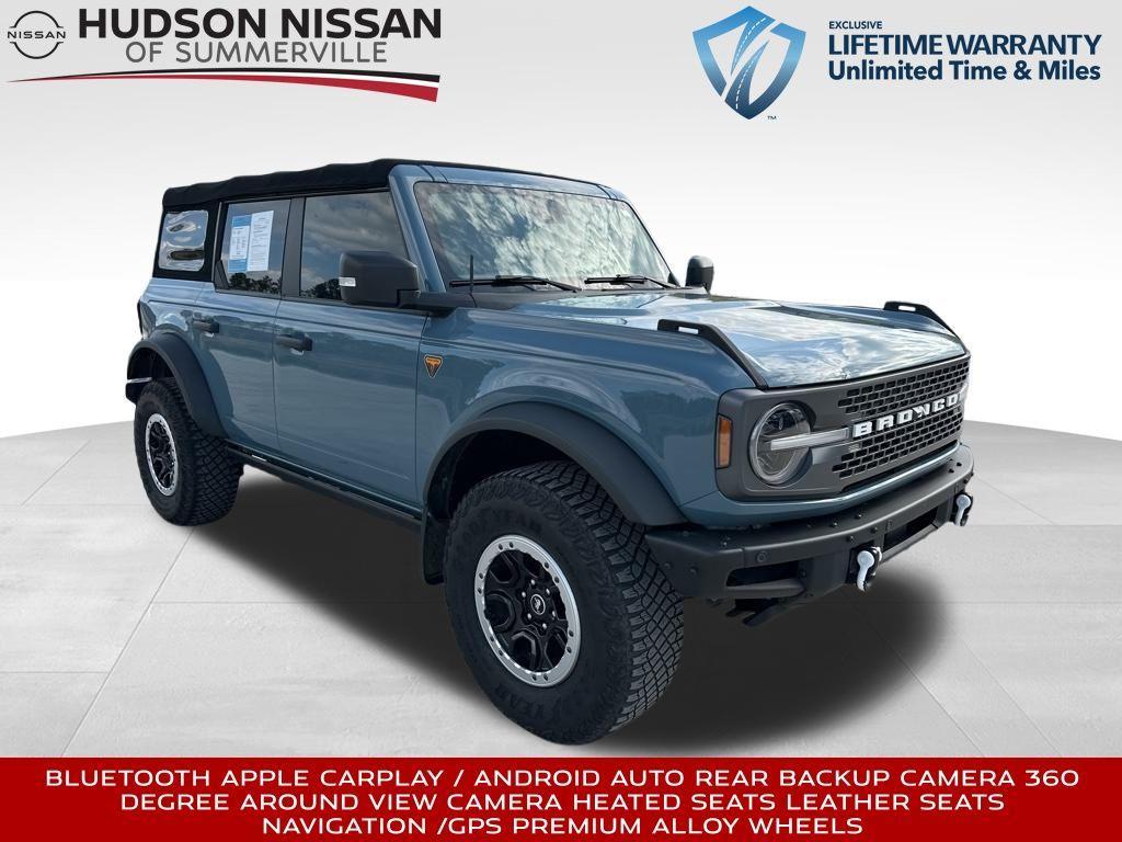 used 2021 Ford Bronco car, priced at $39,982