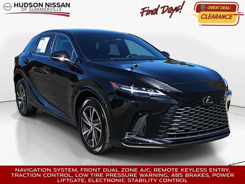 used 2024 Lexus RX 350 car, priced at $44,200