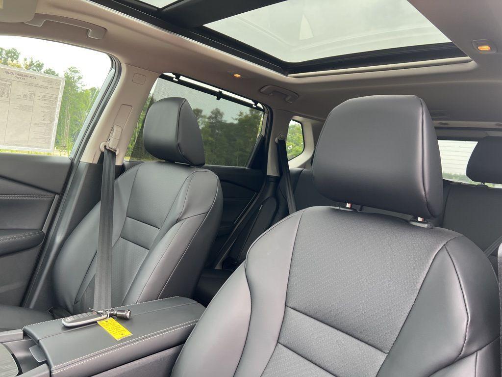 new 2025 Nissan Rogue car, priced at $32,482