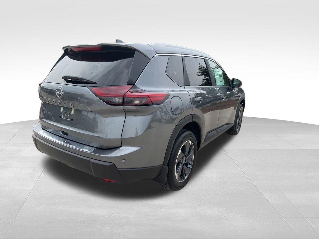new 2025 Nissan Rogue car, priced at $32,482