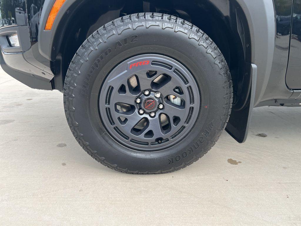 new 2025 Nissan Frontier car, priced at $44,810