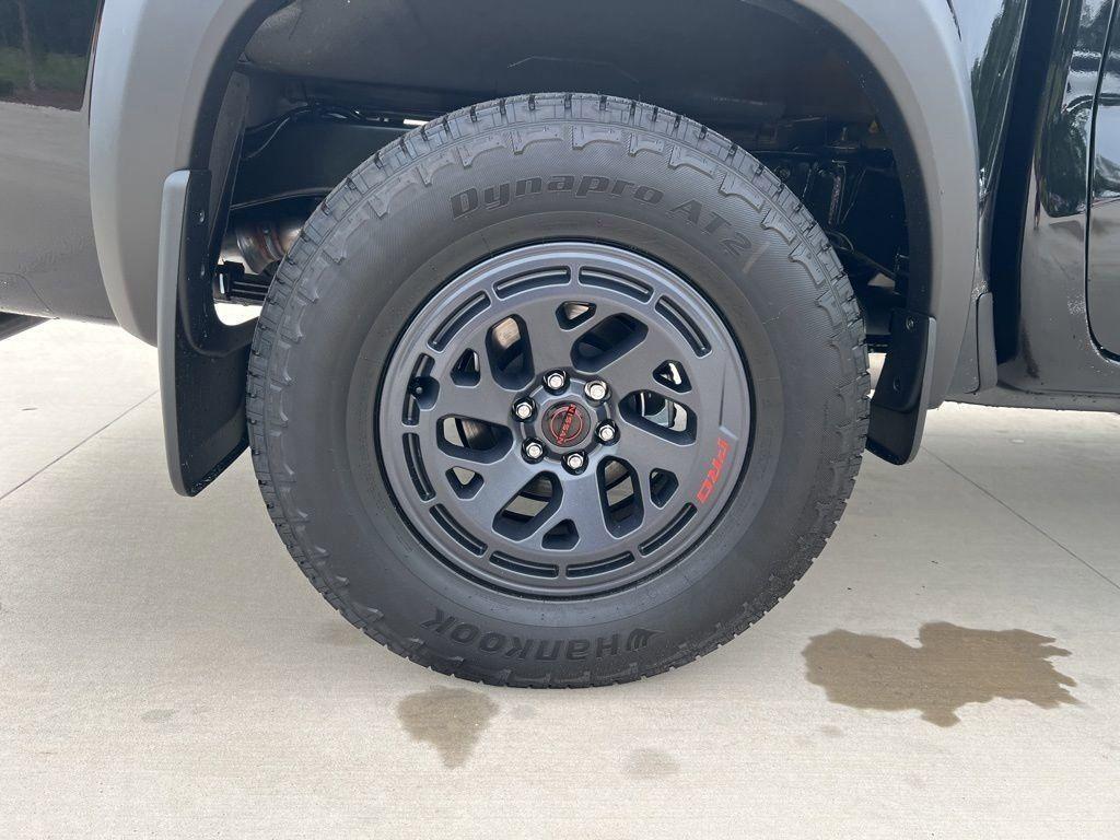 new 2025 Nissan Frontier car, priced at $44,310