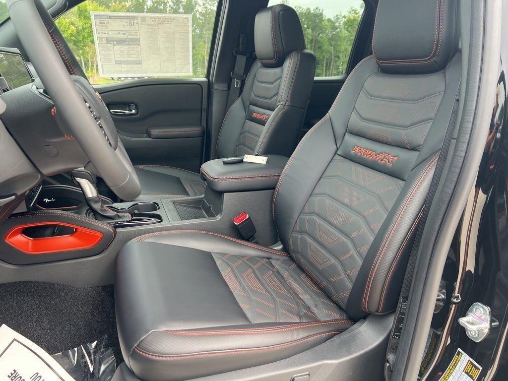 new 2025 Nissan Frontier car, priced at $44,310