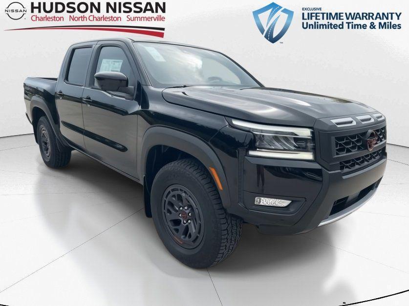 new 2025 Nissan Frontier car, priced at $44,310