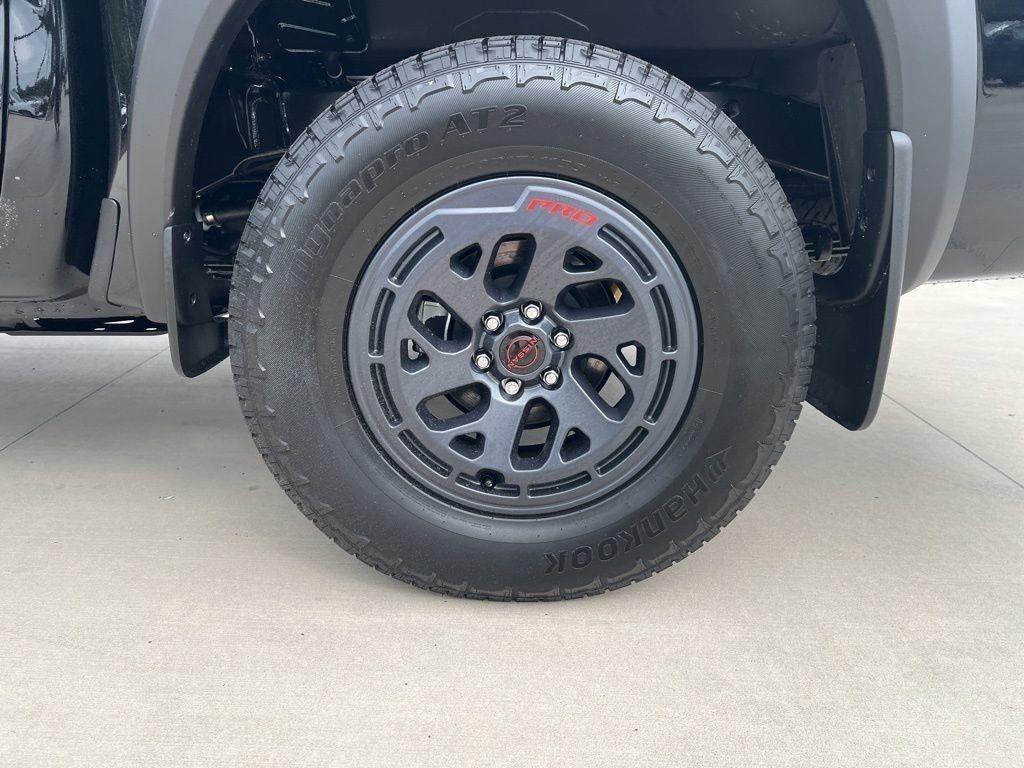 new 2025 Nissan Frontier car, priced at $44,310