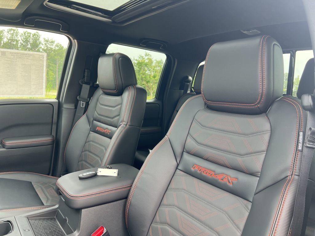 new 2025 Nissan Frontier car, priced at $44,310