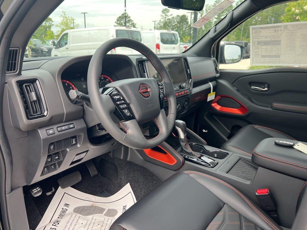 new 2025 Nissan Frontier car, priced at $44,810