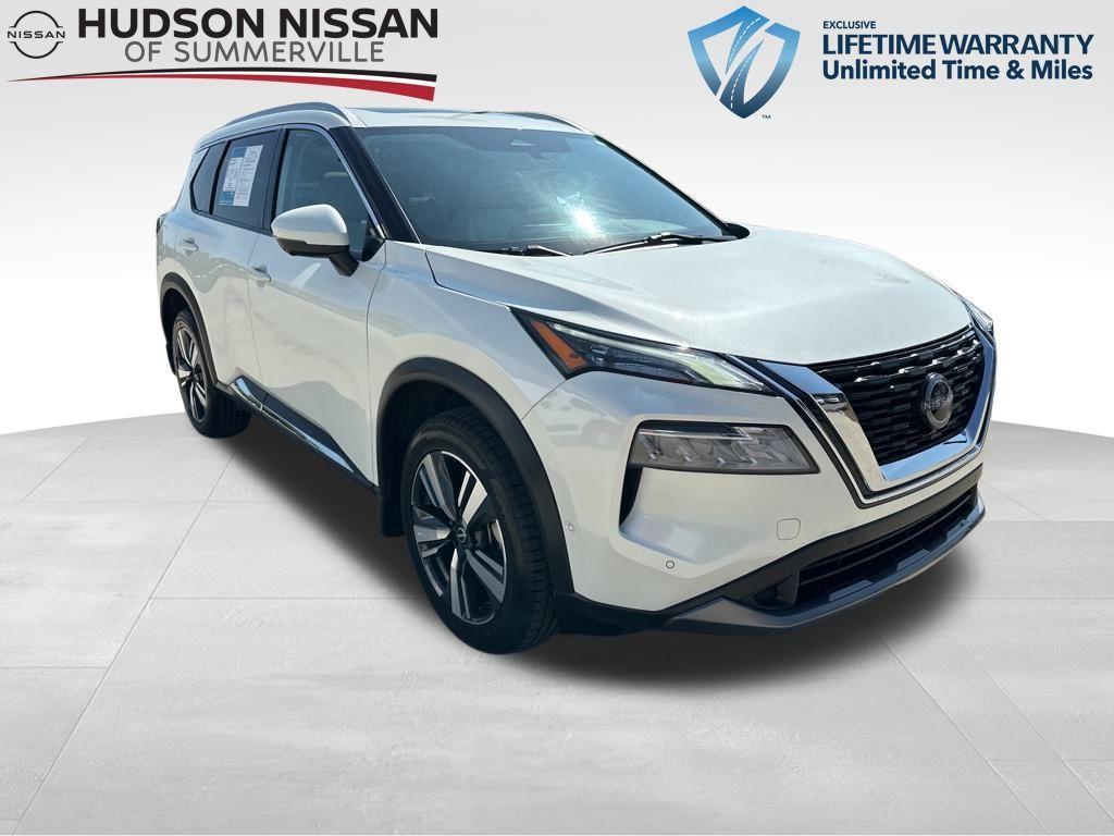 used 2023 Nissan Rogue car, priced at $25,100