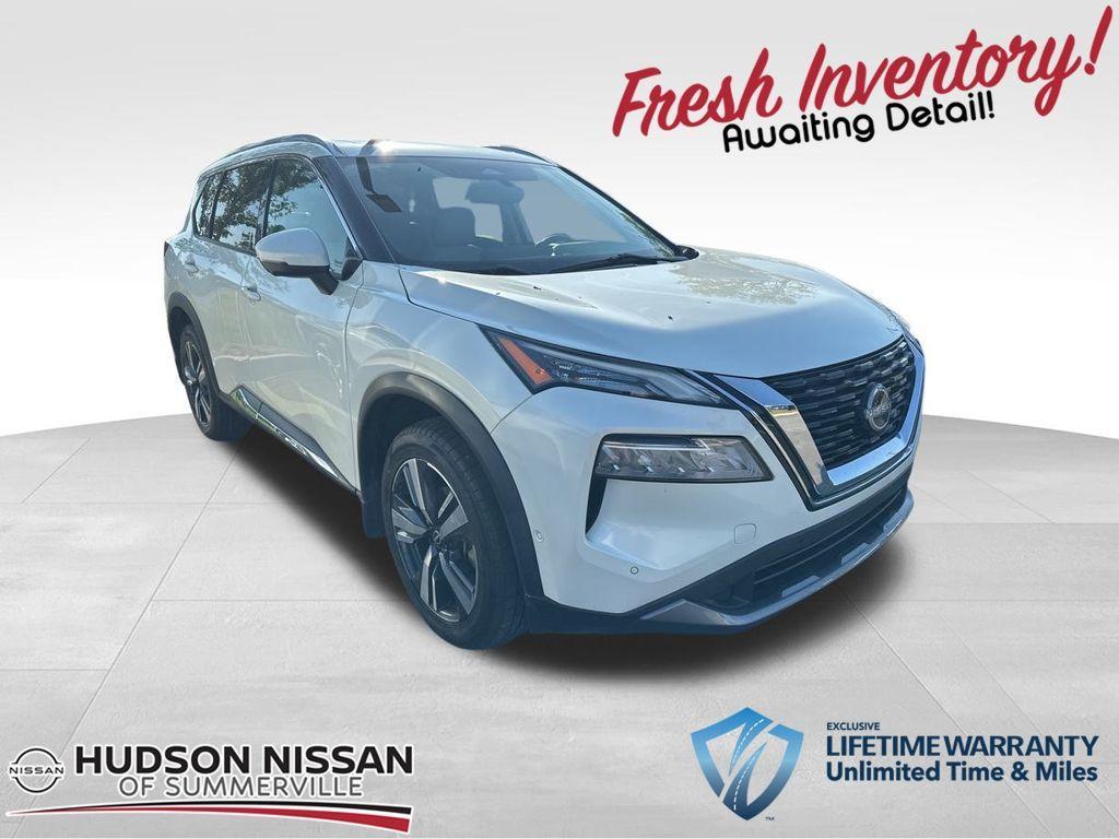 used 2023 Nissan Rogue car, priced at $25,400