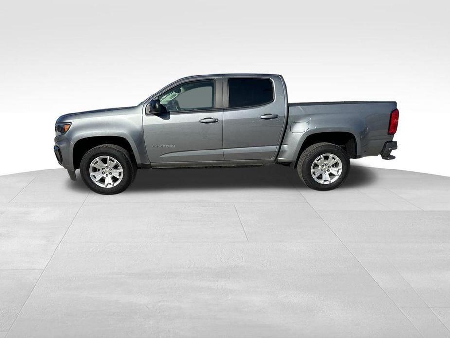 used 2021 Chevrolet Colorado car, priced at $27,695