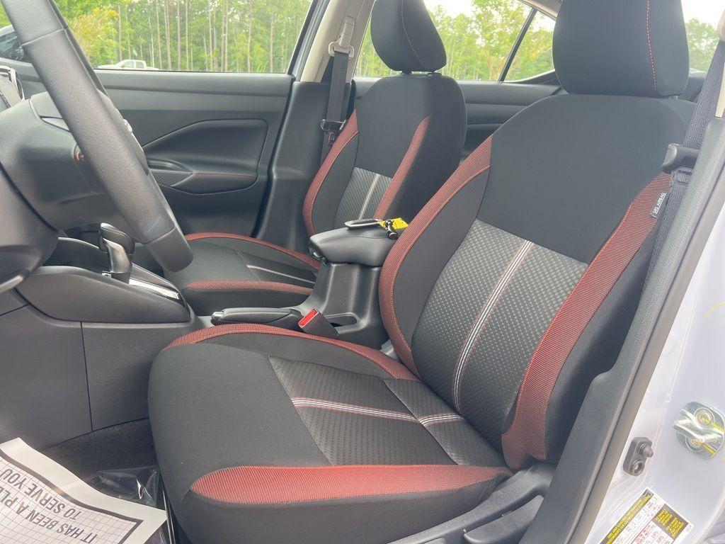 new 2025 Nissan Versa car, priced at $23,155