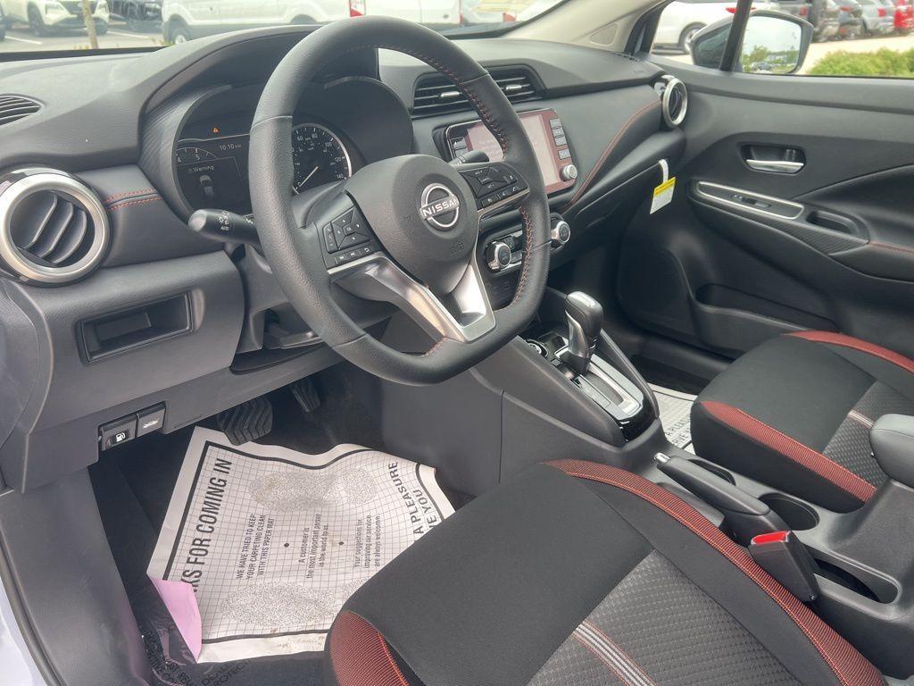 new 2025 Nissan Versa car, priced at $23,155