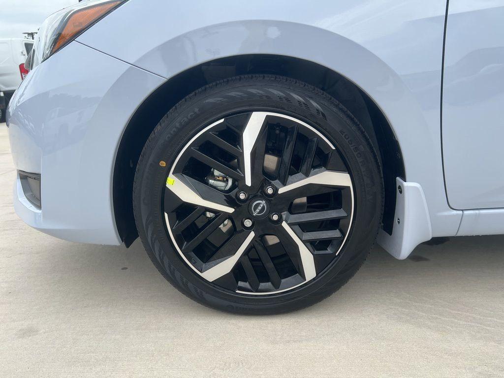 new 2025 Nissan Versa car, priced at $23,155
