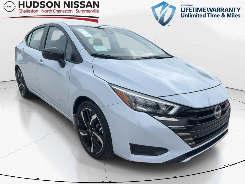 new 2025 Nissan Versa car, priced at $23,155