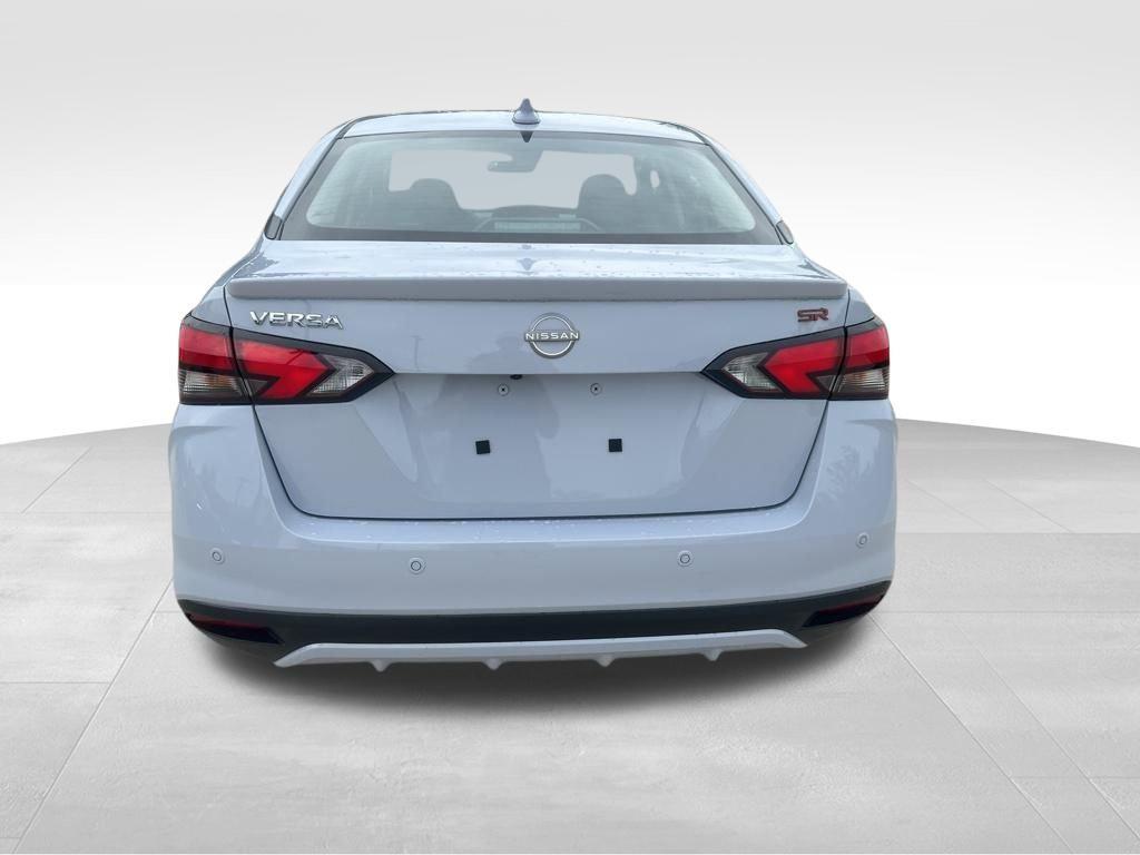 new 2025 Nissan Versa car, priced at $23,155