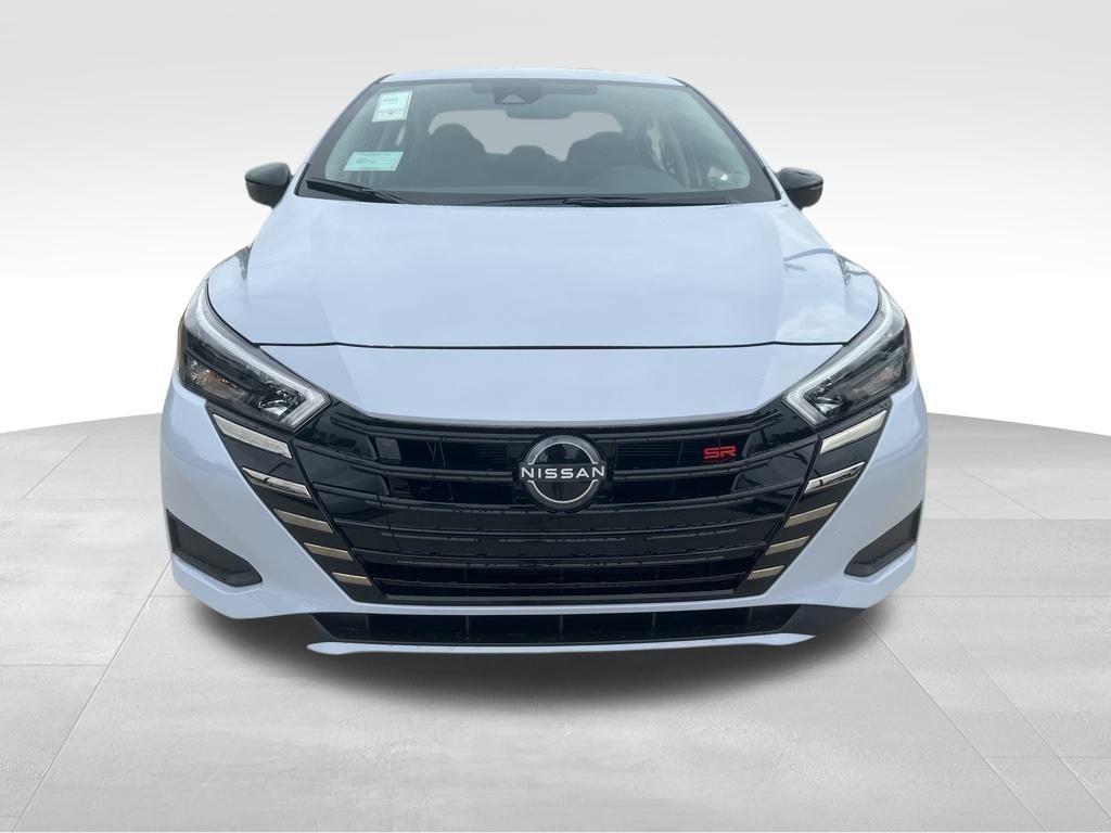 new 2025 Nissan Versa car, priced at $23,155