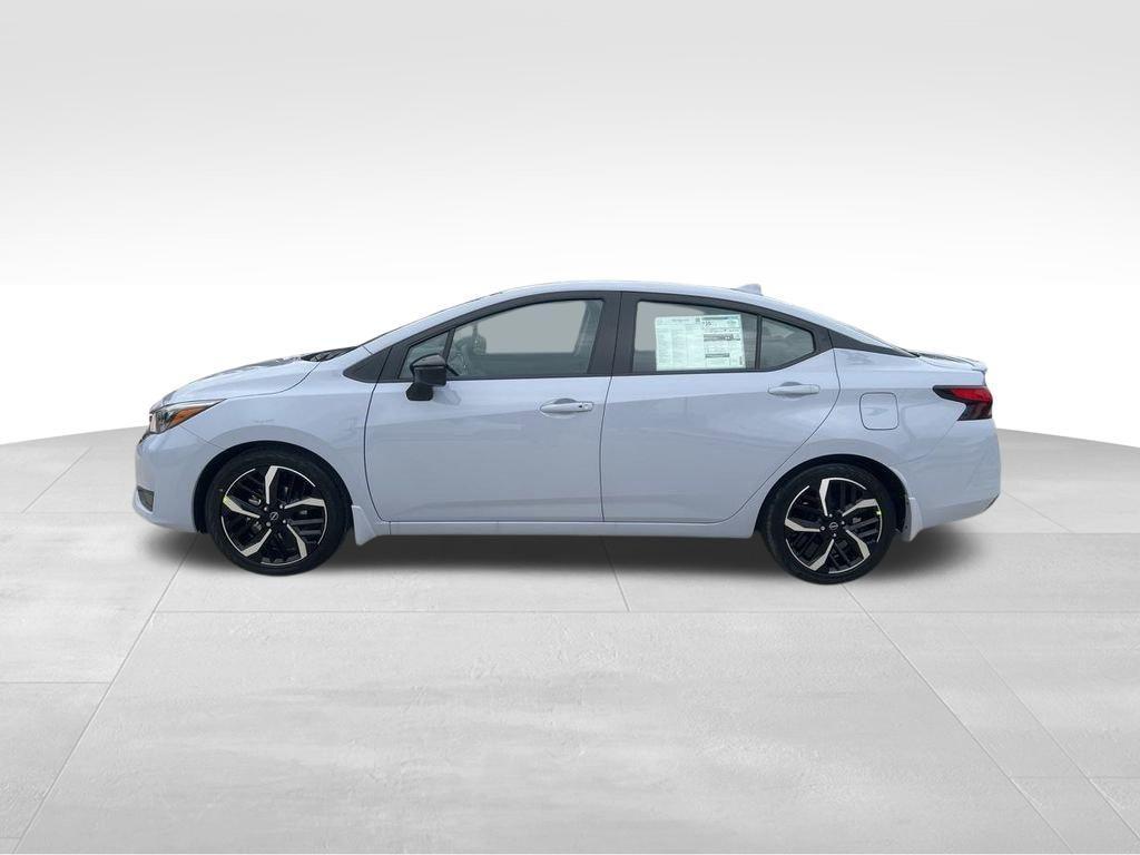 new 2025 Nissan Versa car, priced at $23,155